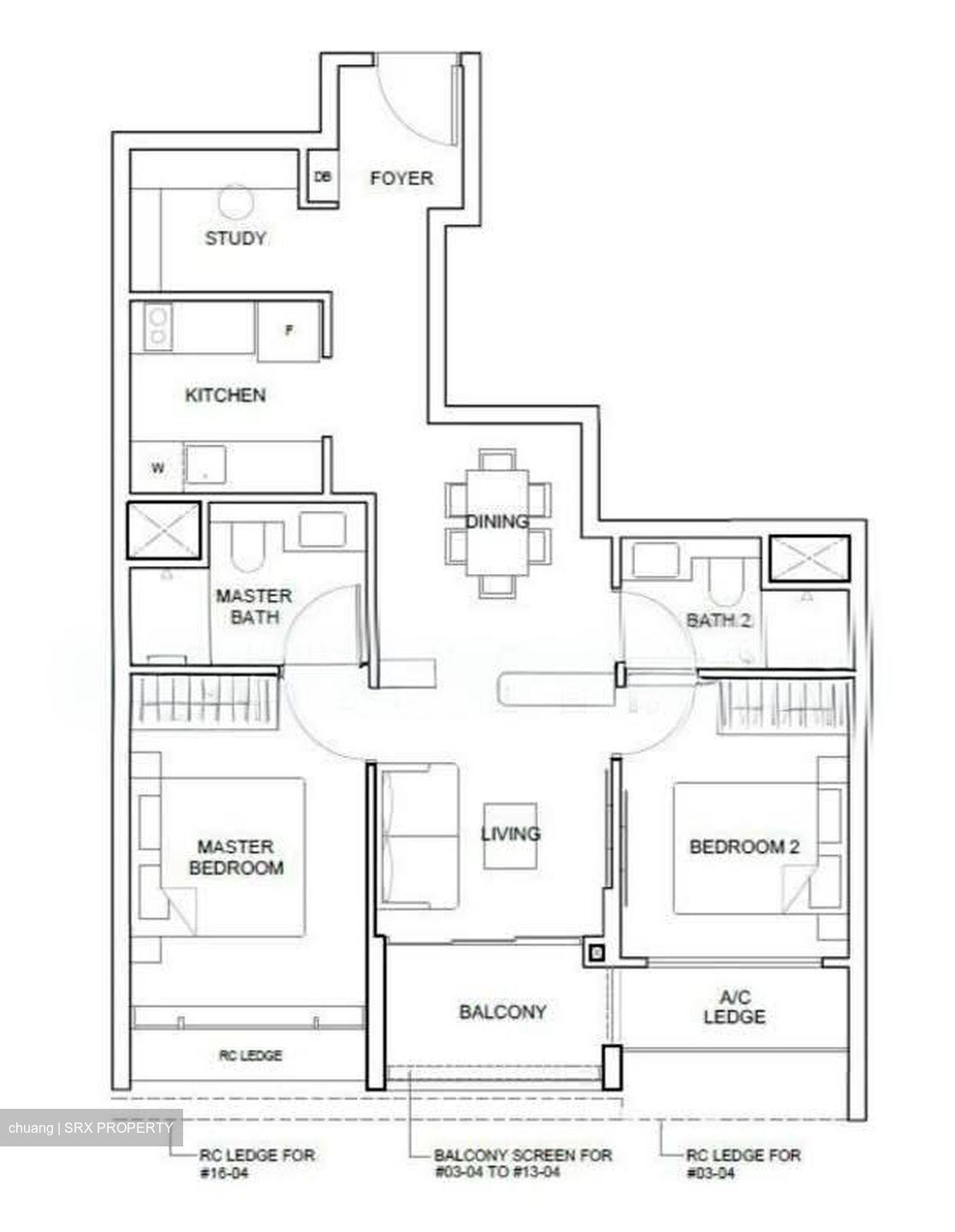 THE ARCADY AT BOON KENG (D12), Apartment #566633471